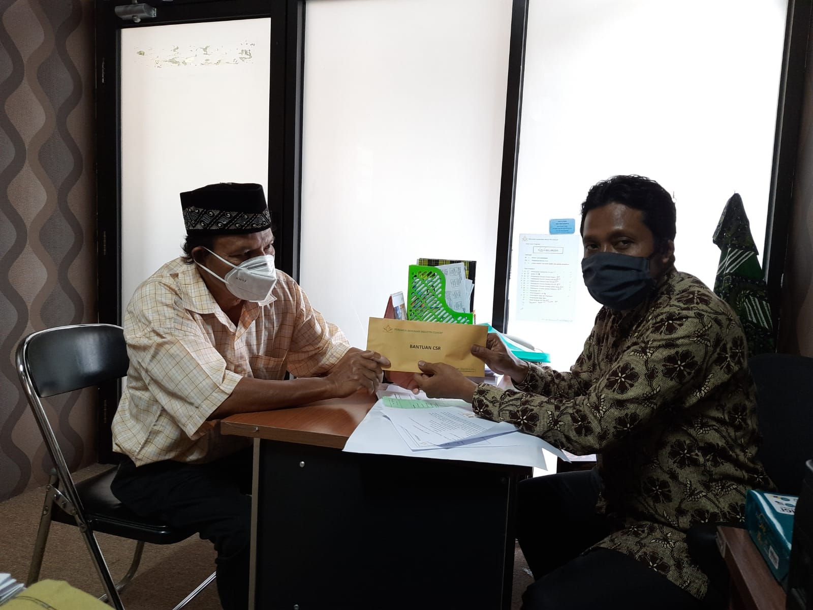 Budidaya Ikan Air Tawar Bpk Tusino di Kelurahan Lomanis