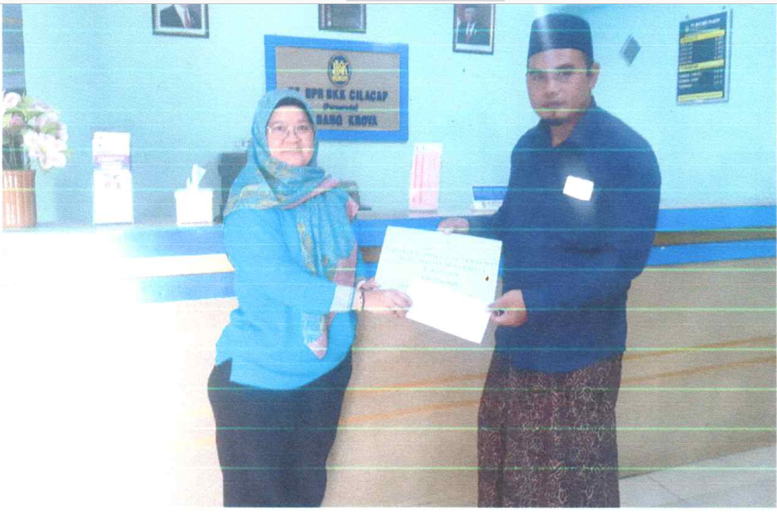 Panitia kegiatan Pengajian Akbar Haul Massal Desa Kroya Cilacap