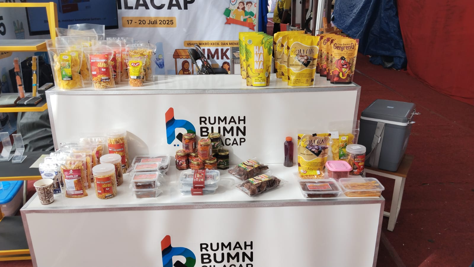 Cilacap Expo 2025 melalui RUMAH BUMN Cilacap