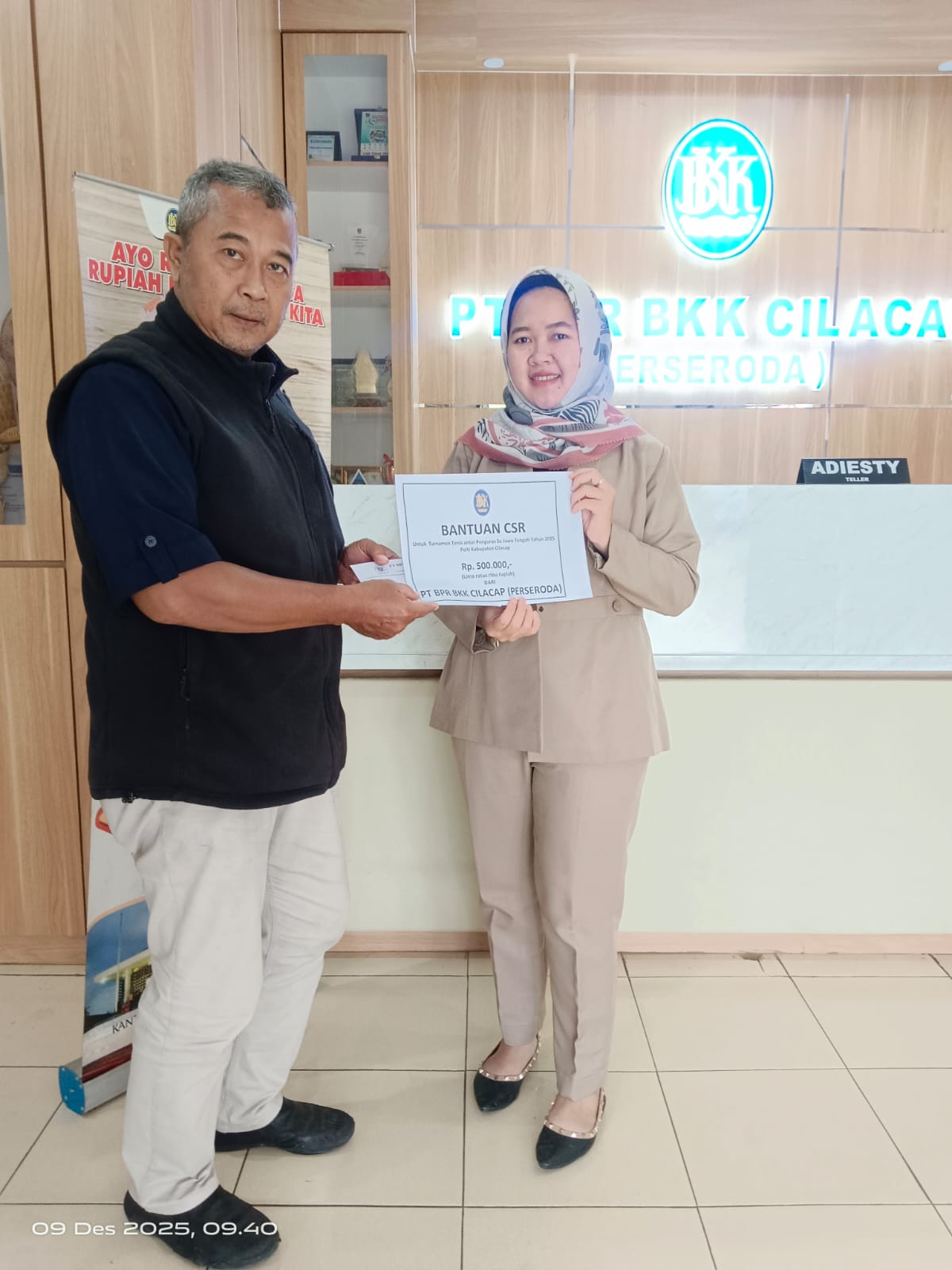 Pengurus Se Jawa Tengah Tahun 2025 Pelti Kabupaten Cilacap