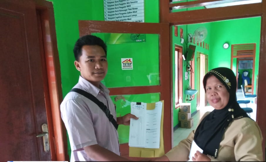 Warga Desa Pegadingan Kec. Cipari