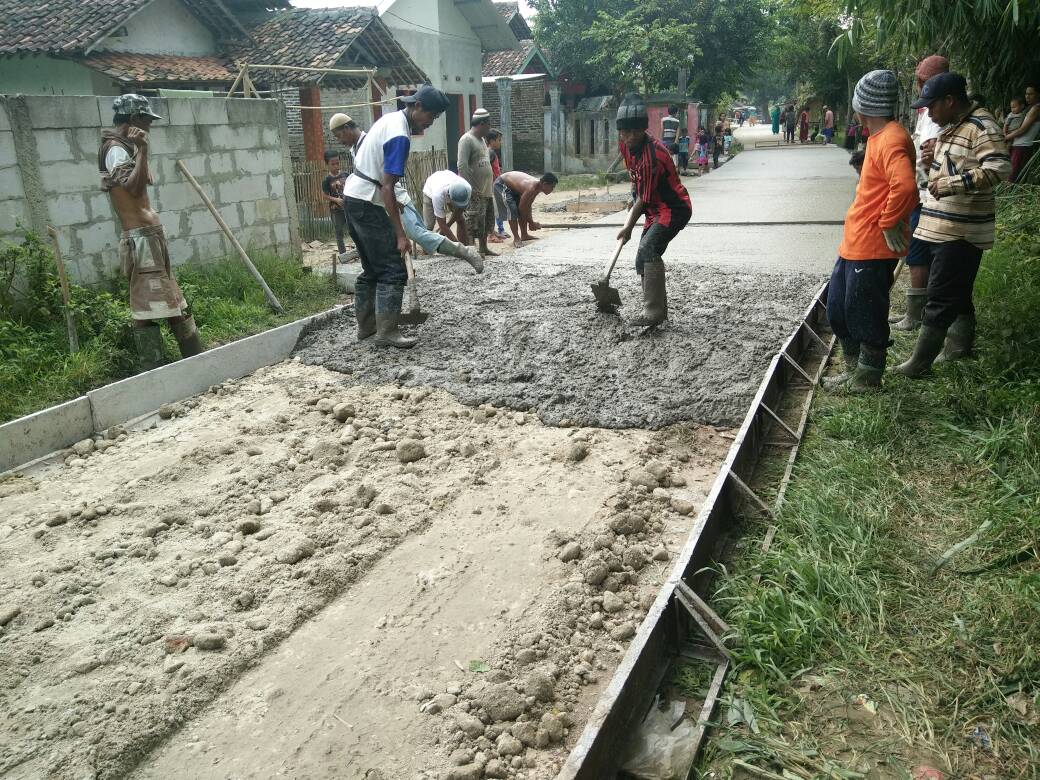 Jalan Lingkungan Desa Jepara Kulon, Kecamatan Binangun