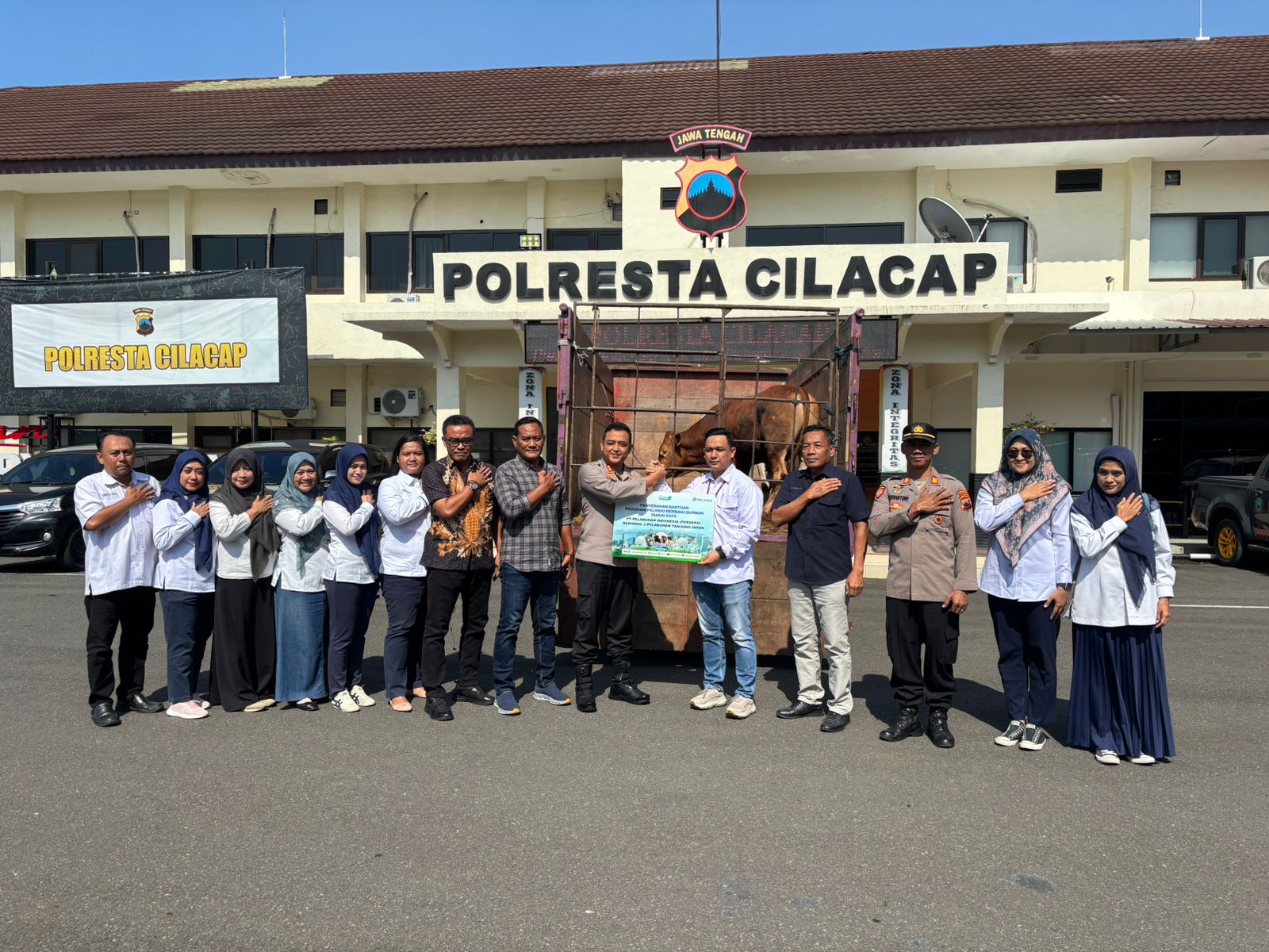 KSKP Cilacap Polresta Cilacap Polda Jateng