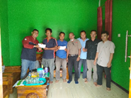 1. Kelompok Nelayan Menganti
2. Kelompok Nelayan Slarang
3. Kelompok Nelayan Lengkong
4. Kelompok Nelayan Kemiren
5. Kelompok Nelayan Tegal Kamulyan
6. Kelompok Nelayan PPC
7. Kelompok Nelayan Sentolo Kawat
8. Kelompok Nelayan Pandan Naran
9. Kelompok Nelayan Donan
10. Juri Kunci Kembang Wijaya Kusuma