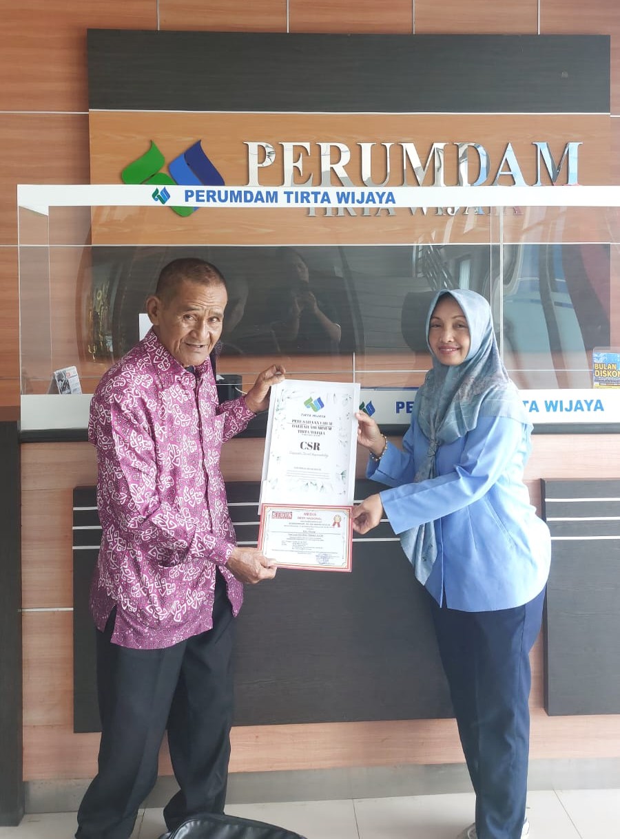 Masyarakat di Lingkungan Perumdam Tirta Wijaya