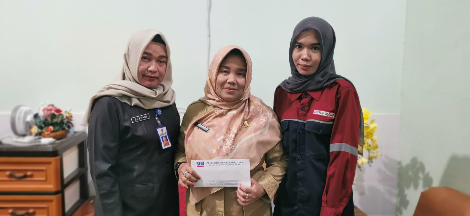 Dinkes dan KB Kab. Cilacap Sponsor & Sumbangan Sosial Duta Genre 