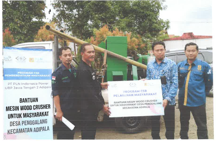 Pemerintah Desa Penggalang, Kecamatan Adipala