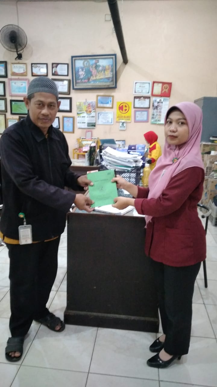 MADRASAH DINIYAH AL-IKHLAS  BAJING KULON KEC. KROYA