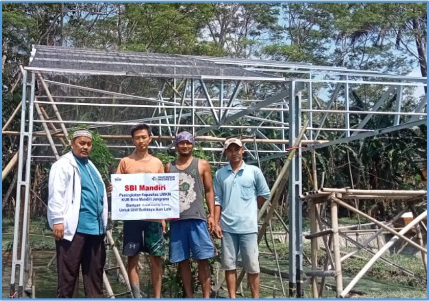 UMKM Dampingan SBI di sekitar Pabrik dan Tambang