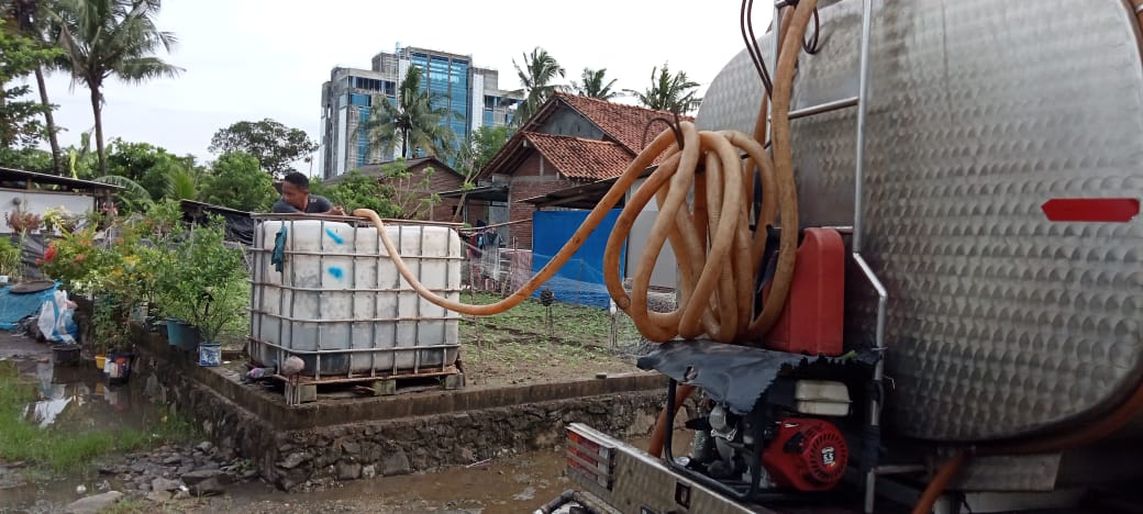 Program Jamban Sehat dan Air Bersih