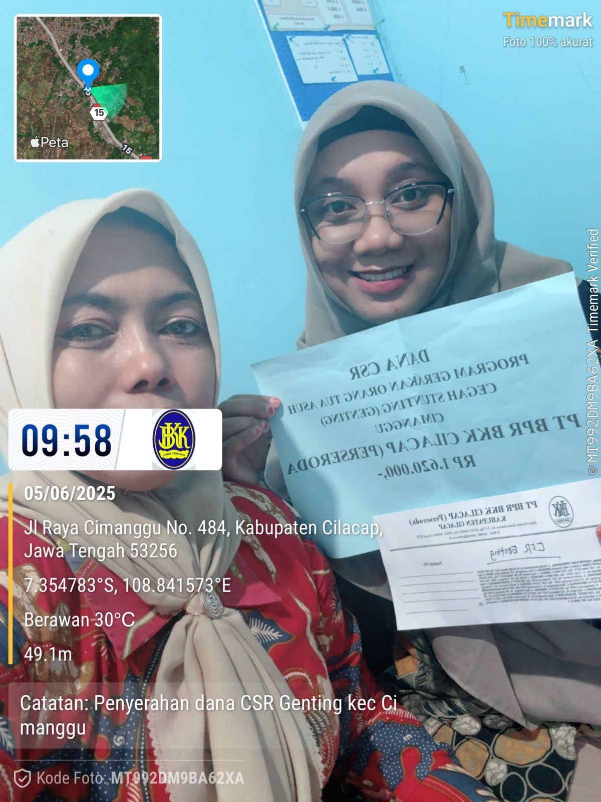  Masyarakat Kecamatan Cimanggu