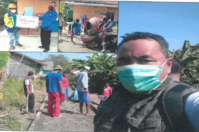 DUKUNGAN KERJA BAKTI