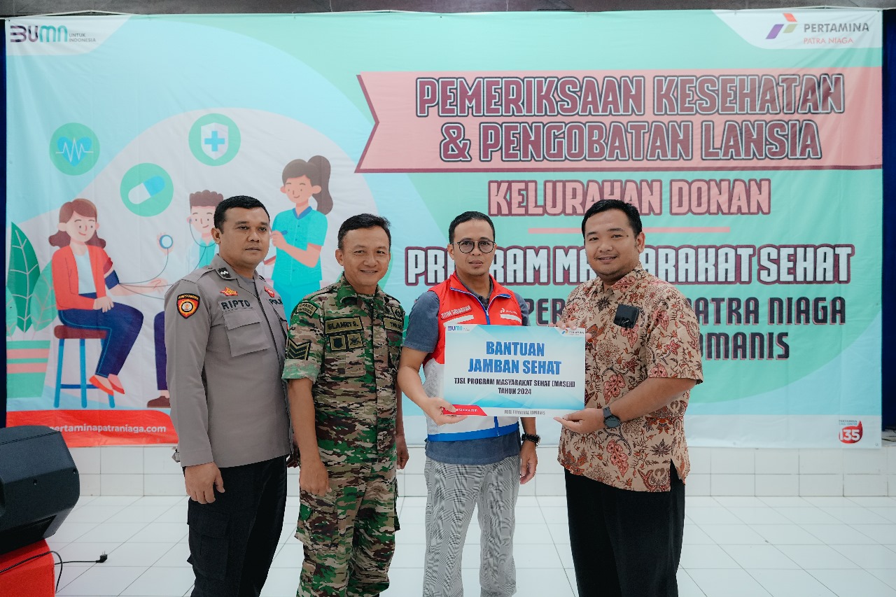 11 keluarga tidak mampu yang belum memiliki jamban sehat di kelurahan Donan