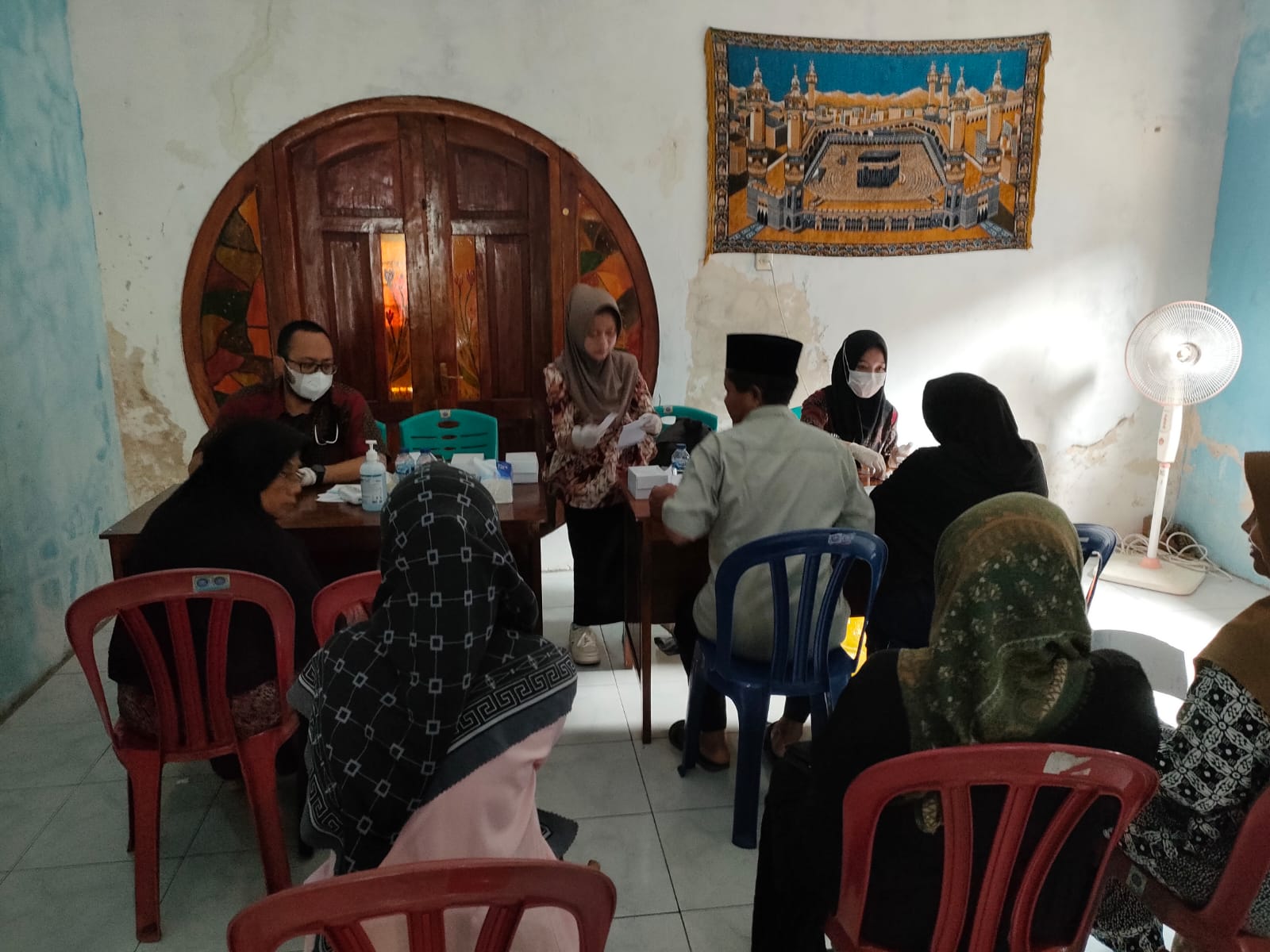 Masyarakat Dusun Sawahbera, Desa Karangkandri