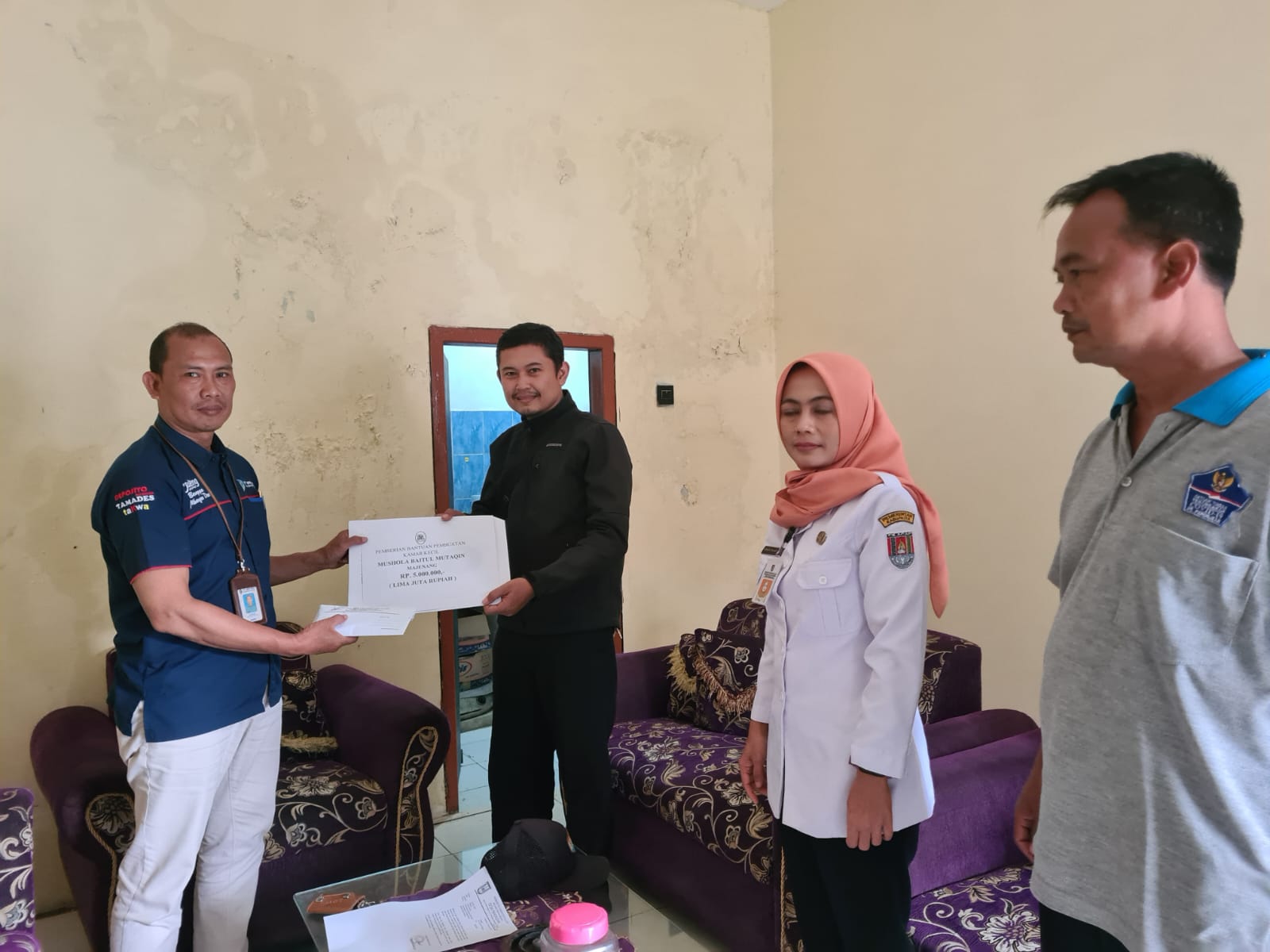 Masjid Al Muttaqin Desa Bener Kecamatan Majenang