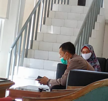 Pembuatan pos pam lebaran 2022