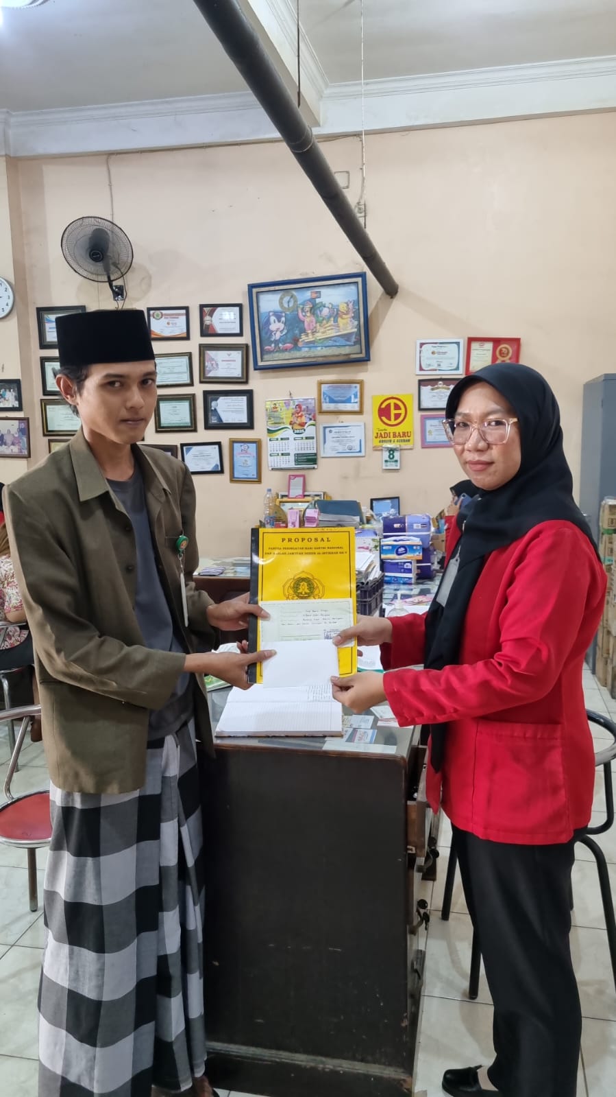 Panitia Peringatan Hari Santri Nasional - Kec. Kroya