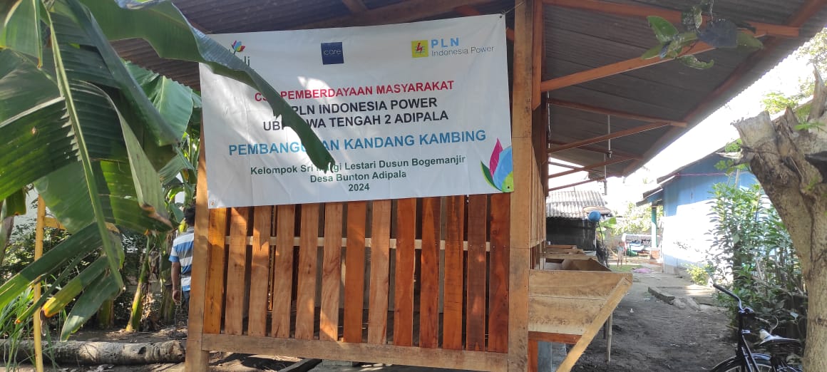 Kelompok Kambing  Sub Unit 1 Sri Margi Lestari Dusun Bogemanjir