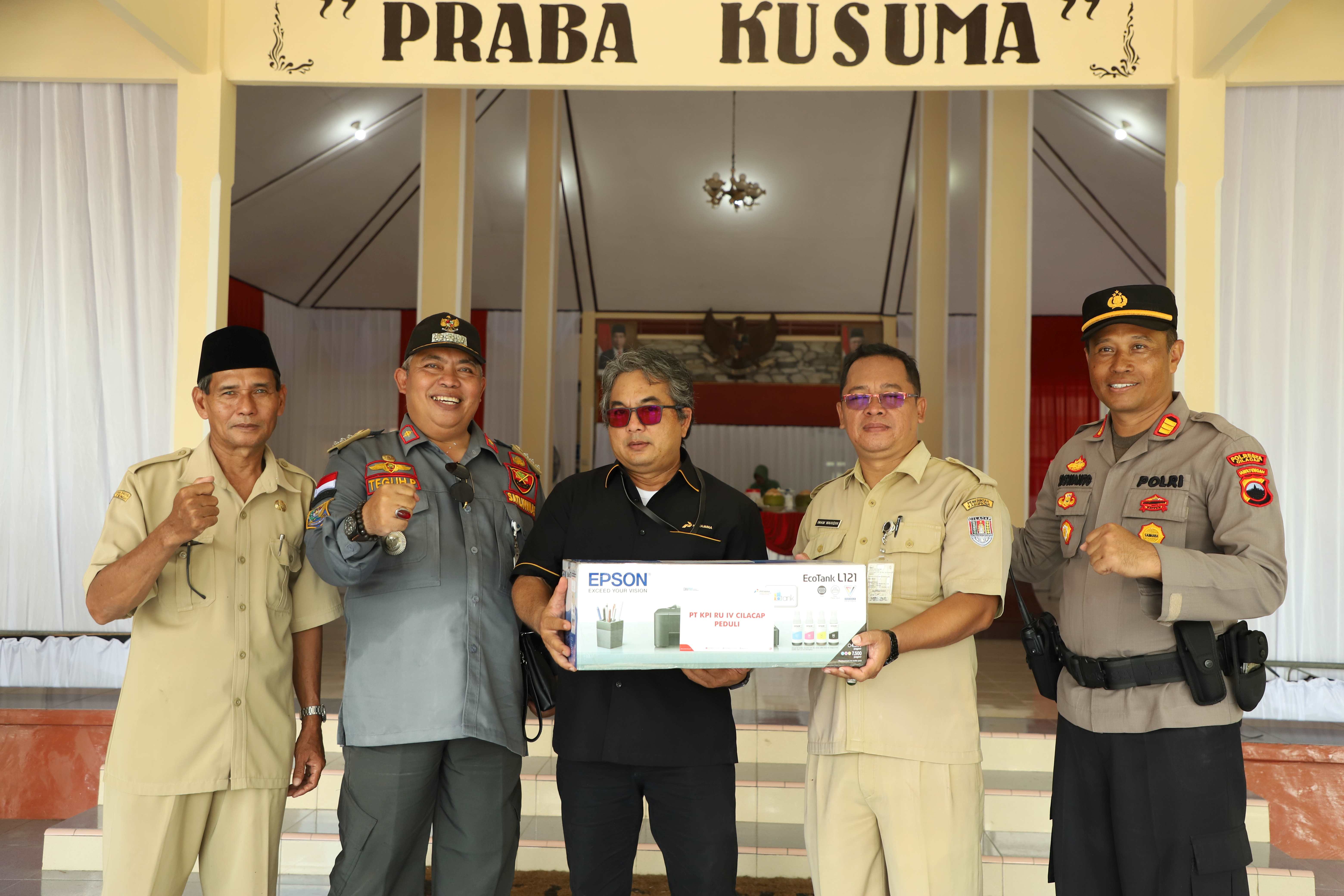 Kantor Desa Kalikudi, Adipala