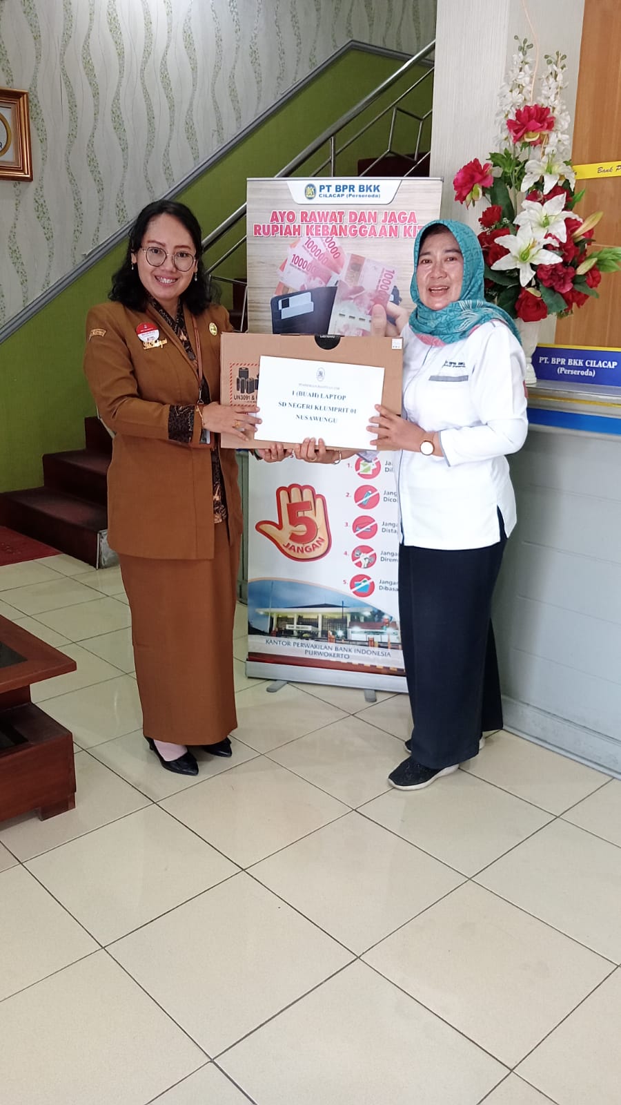 SD Negeri Klumprit 01 Nusawungu