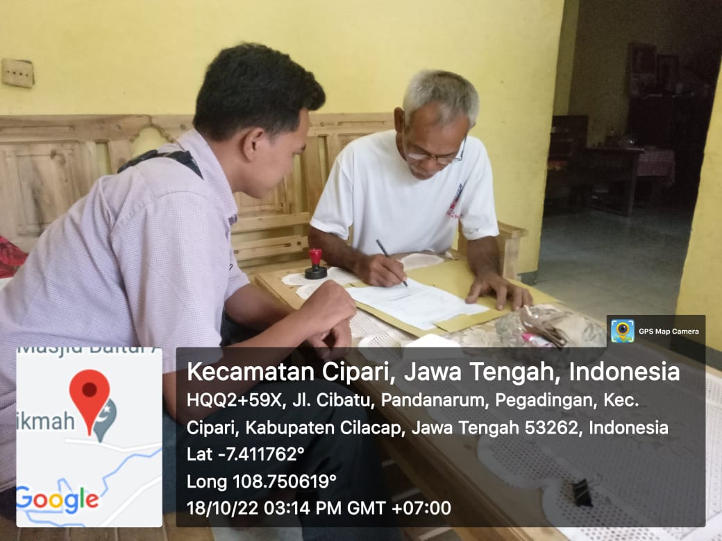 Masjid Baetul Akrom Desa  Kec. Cipari