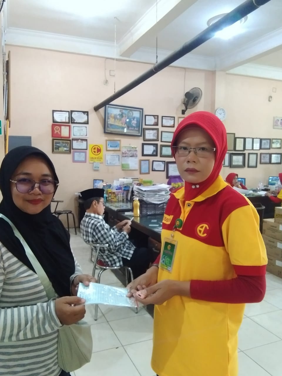 Pos Paud Melati Desa Gentasari, Kec. Kroya