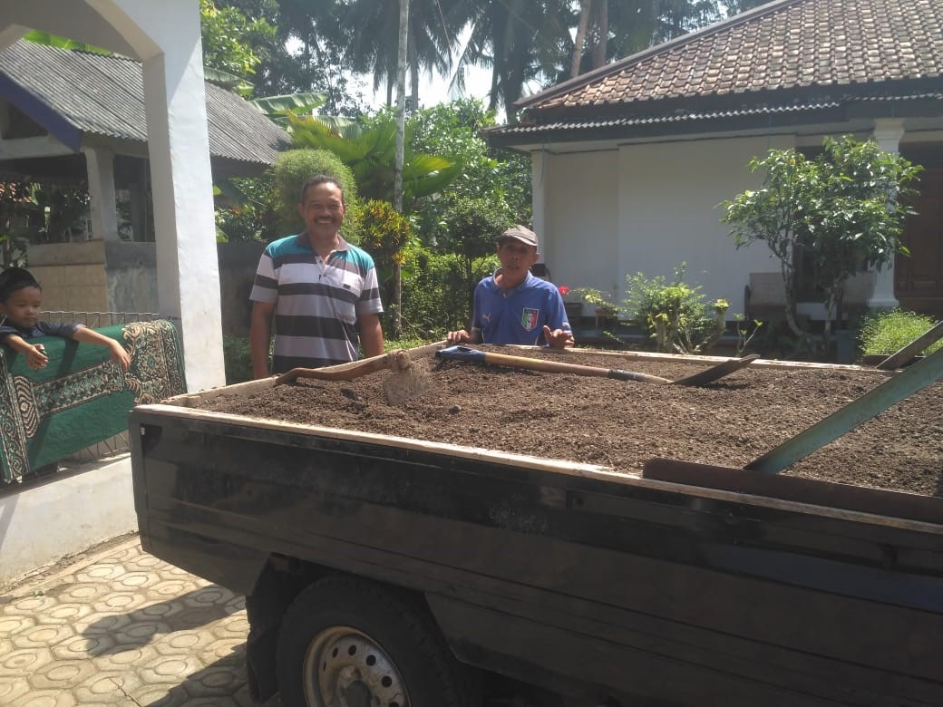Mushola Miftahul Jannah Desa Pegadingan Kec. Cipari 