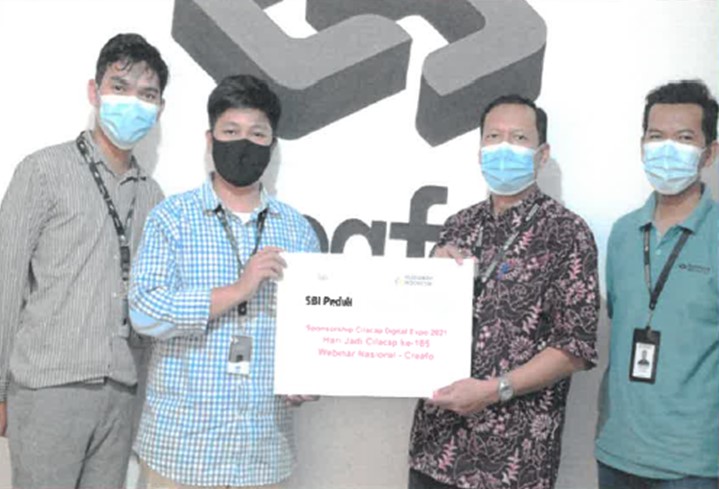 Sponsorship Digital Expo Kab. Cilacap