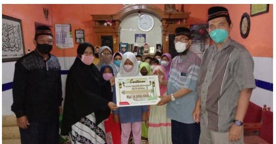 pondok pesantren al jawami 