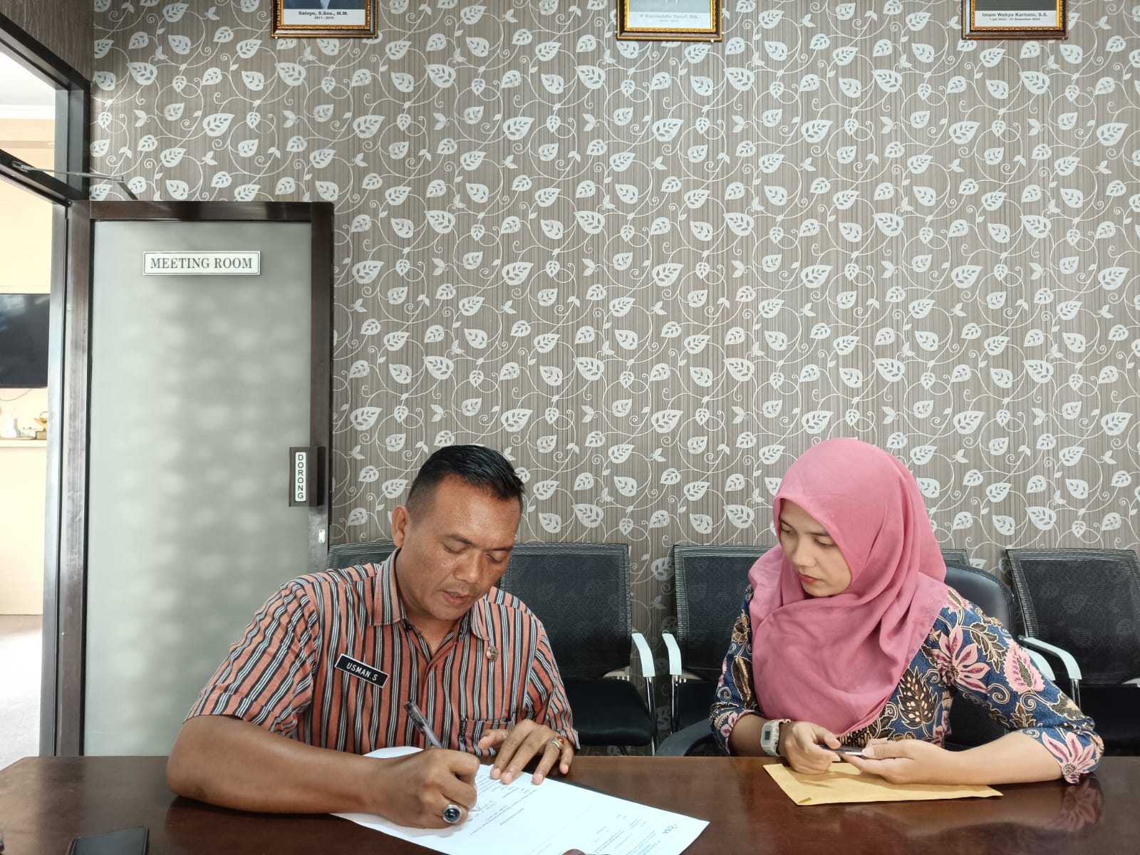 Panitia Peringatan Hari Kemerdekaan Republik Indonesia ke 79 di Kecamatan Dayehluhur Kabupaten Cilacap
