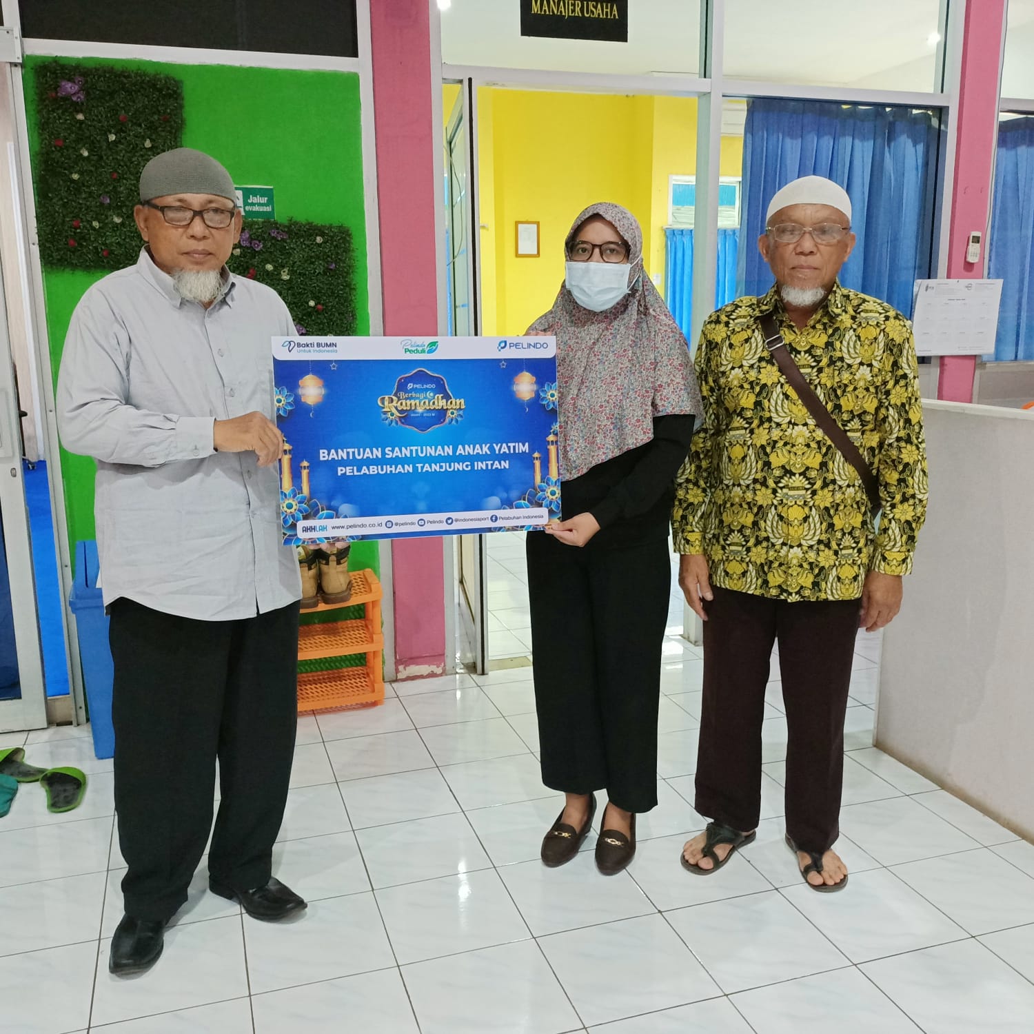 Panti Asuhan Muhammadiyah, Ponpes Jama'atul Huda, Ponpes Al Fatah Jayanihim, LKSA Amanah, Ponpes Al Azka Qu