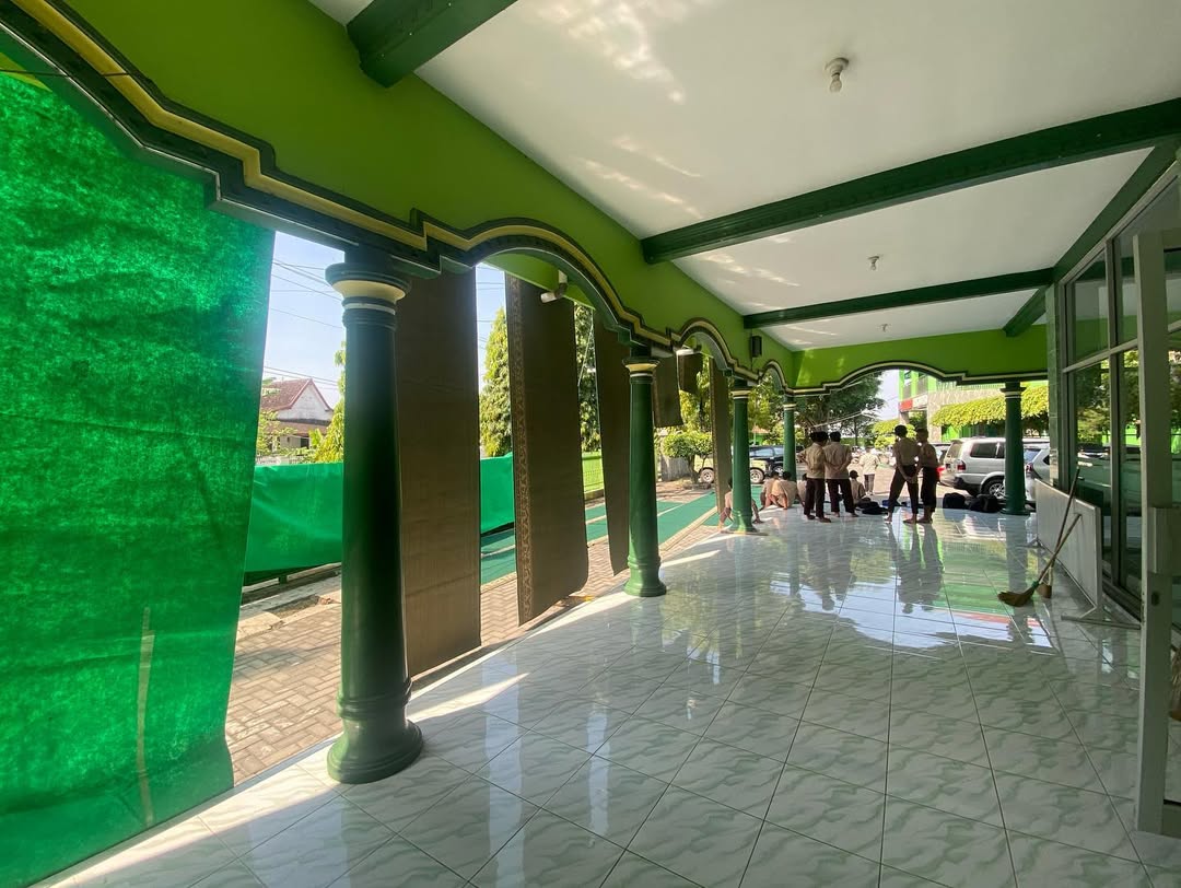 Masjid Sabilal Muhtadien Sidareja, Kec. Sidareja, 