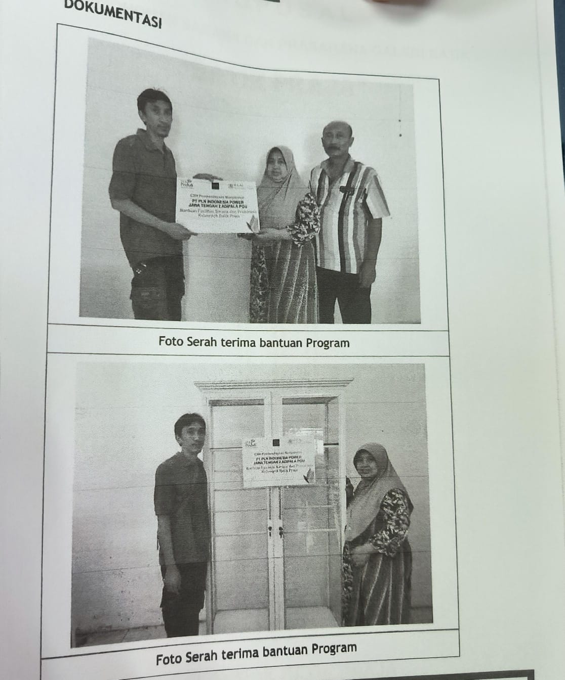 Batik Praja Desa Adipala 