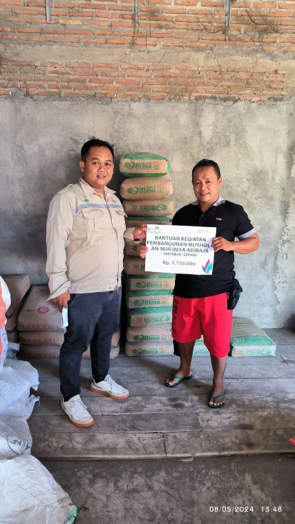  mushola AN-Nur Desa Adiraja 