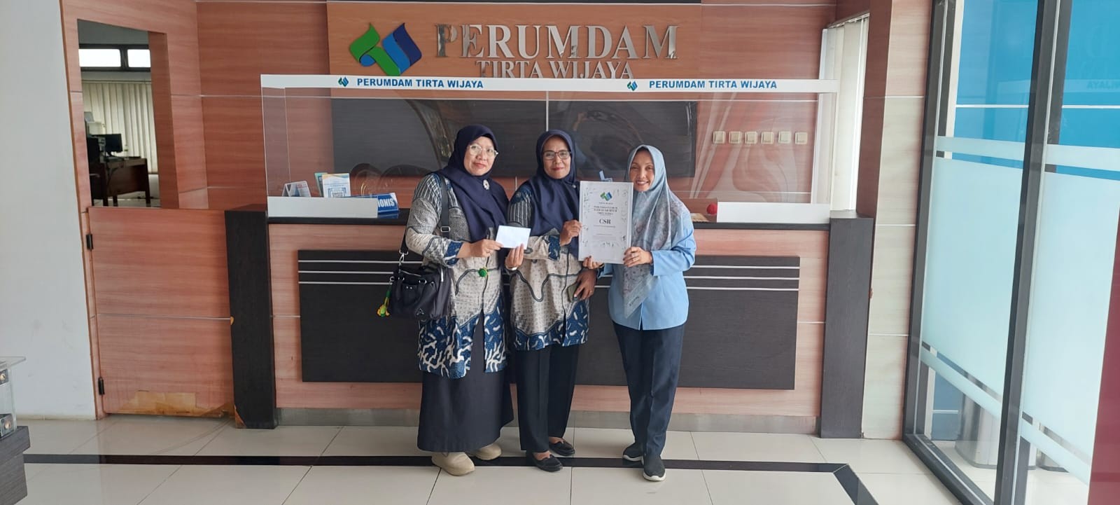 Organisasi Pemberdayaan Kesejahteraan Keluarga dan Satuan Pengamanan Sekretariat Kabupaten Cilacap