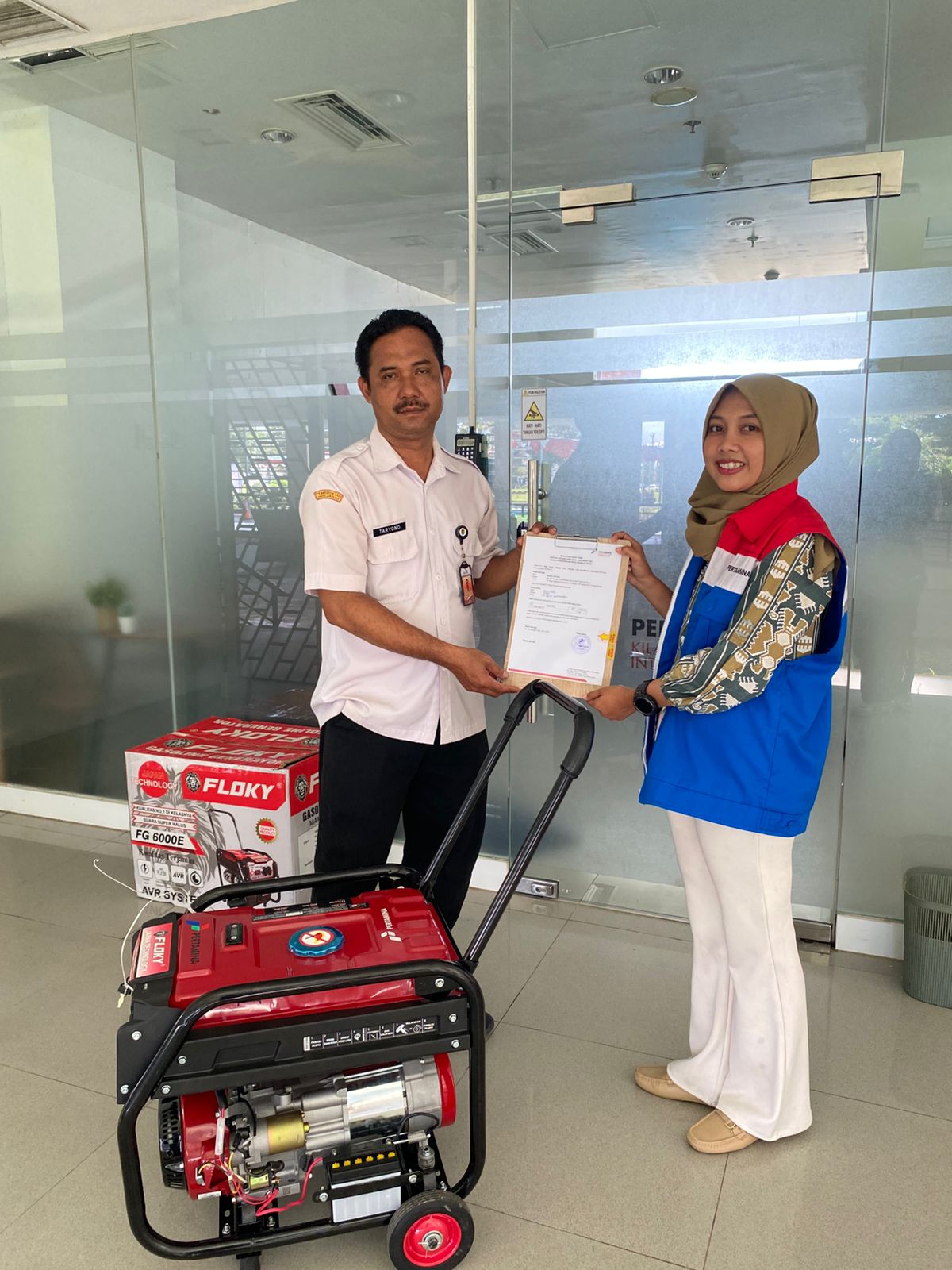 Kantor Kelurahan Kutawaru