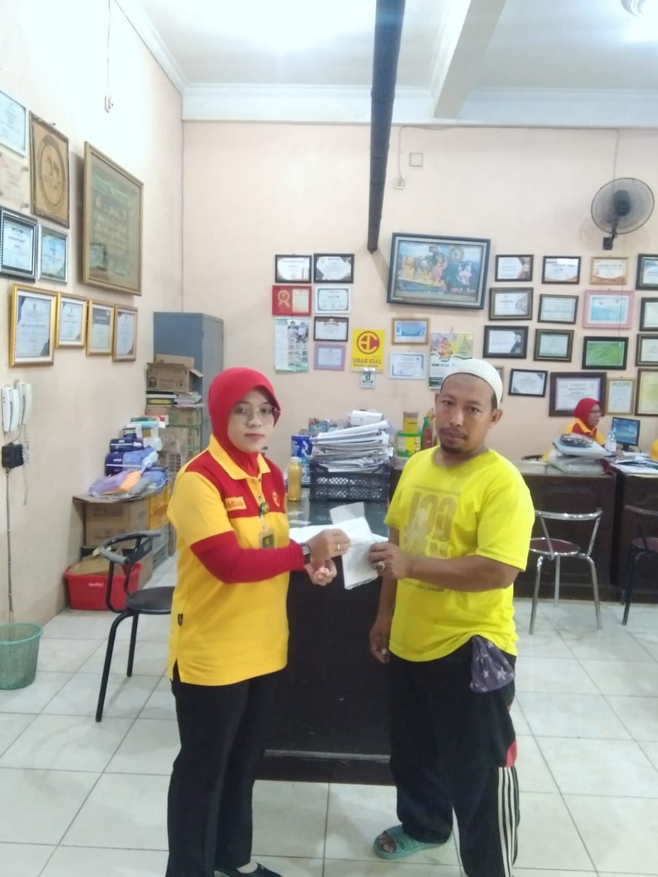 Marbot Masjid Miftahul Huda, Desa Bajing Kulon Kec. Kroya