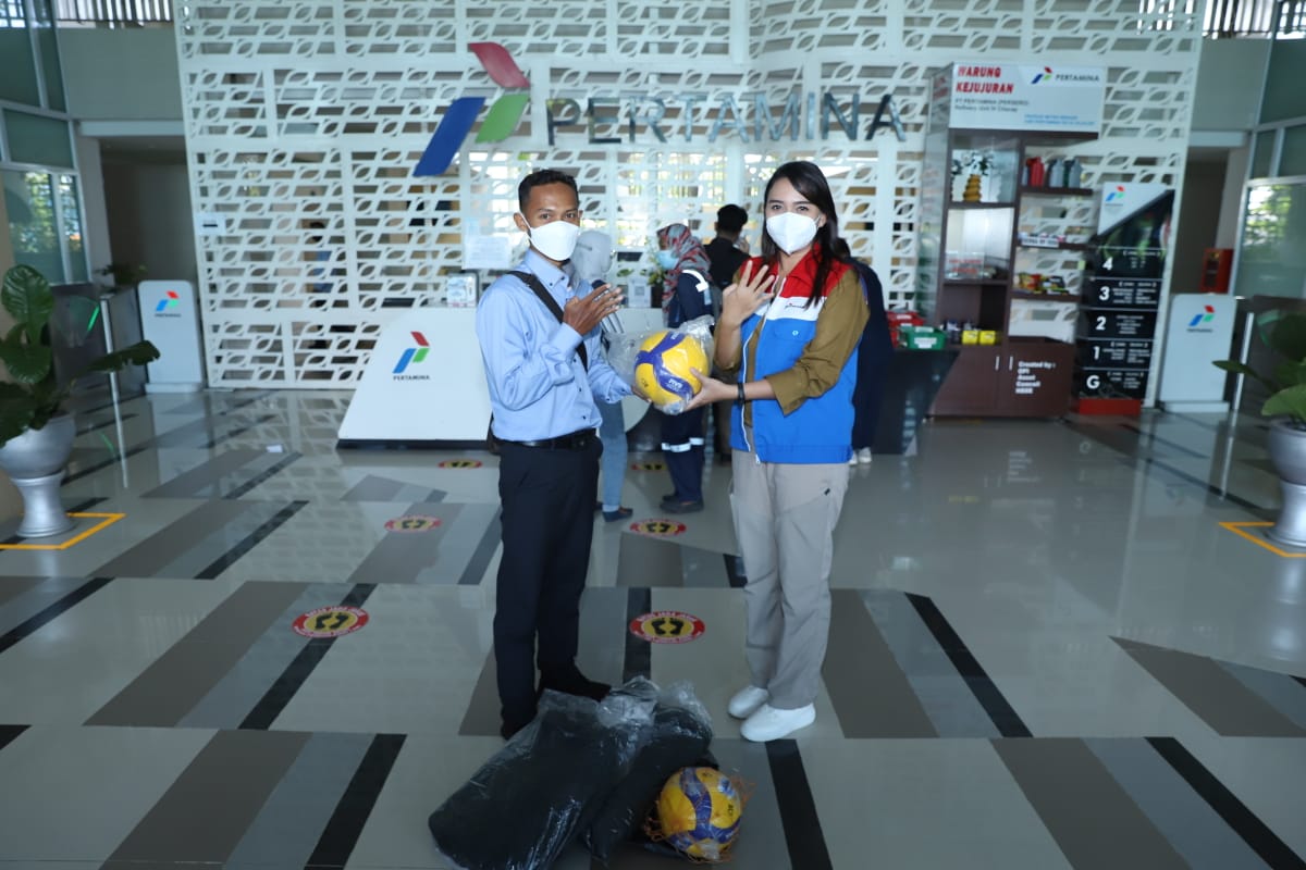 Warga di Wilayah RW 22, Kelurahan Donan Kec. Cilacap Tengah