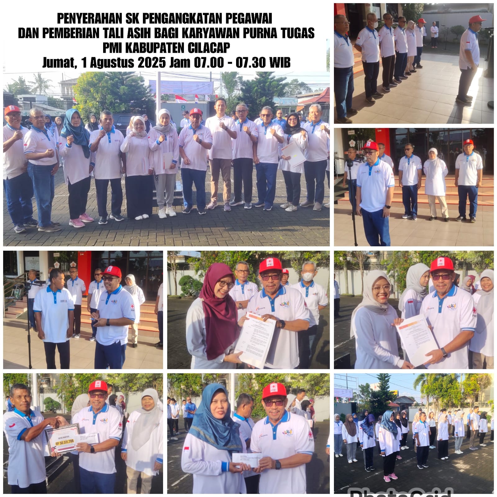 Kayawan/wati Perumdam Tirta Wijaya Kabupaten Cilacap 