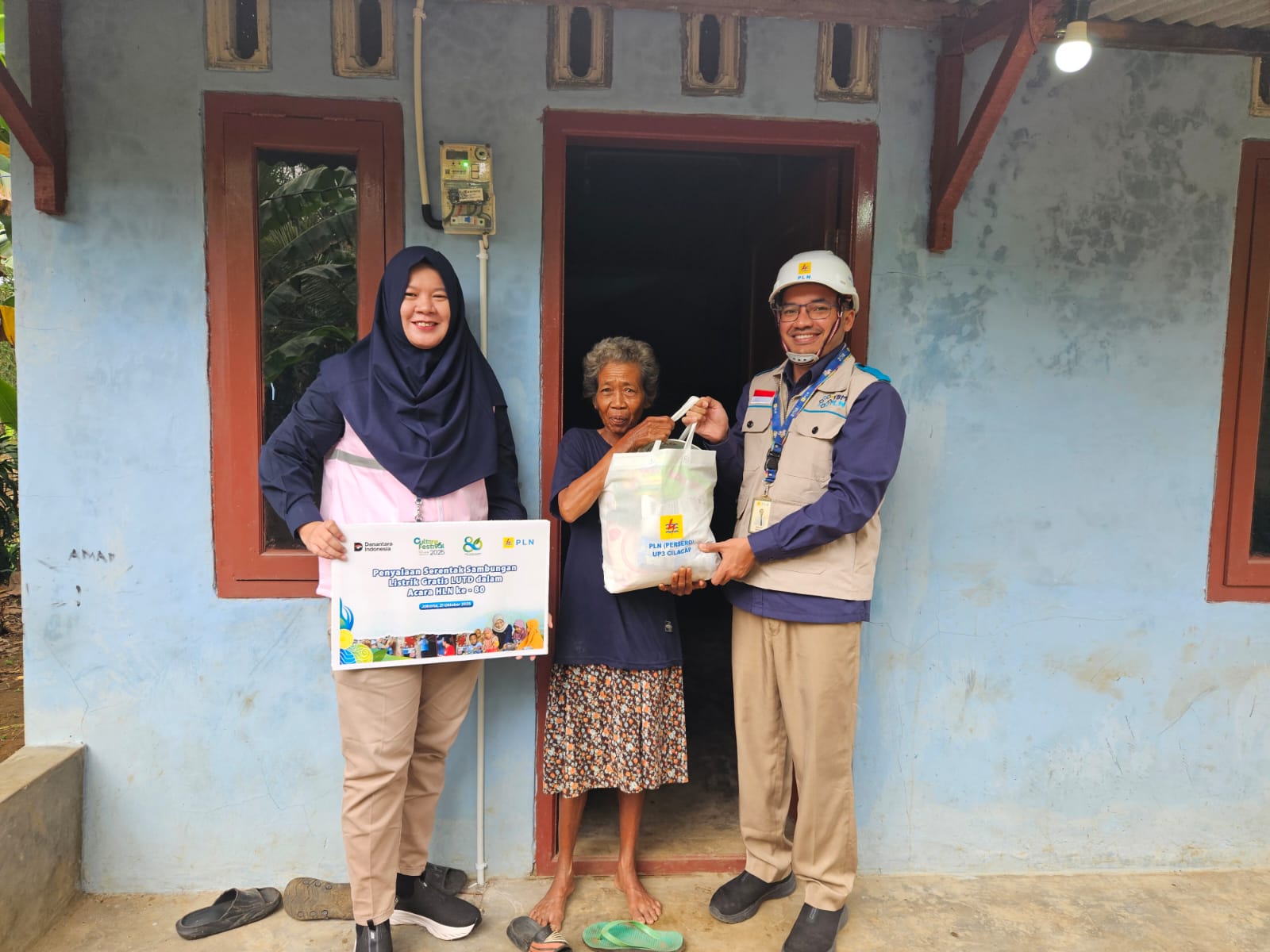 Mayrakat tidak mampu/prasejahtera di wilayah Kabupaten Cilacap (Cilacap Kota, Kroya, Sidareja, dan Majenang)