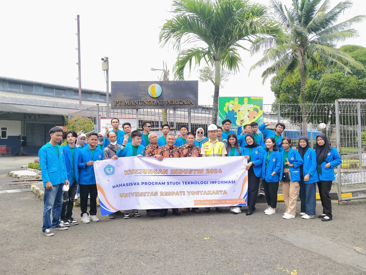 MAHASISWA UNIVERSITAS RESPATI