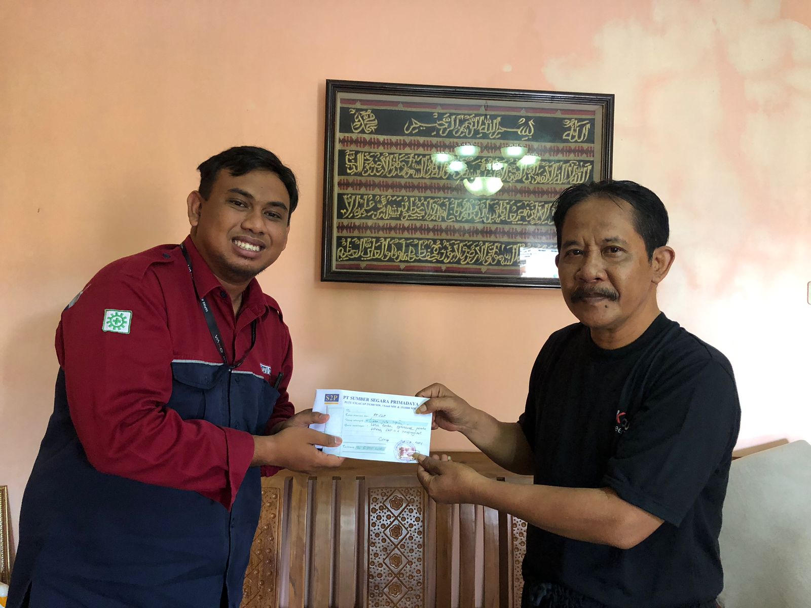 Sekolah SMPN 02 Kampung Laut