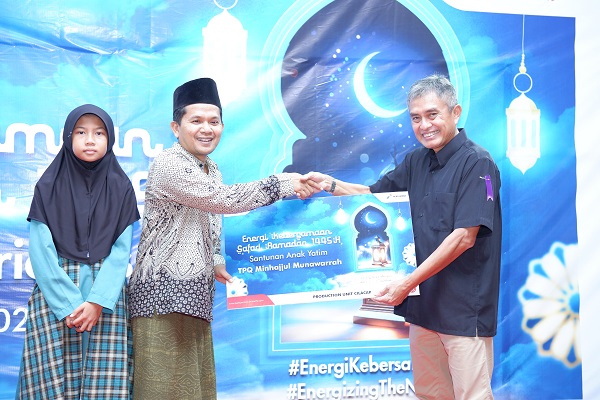 Yatim TPQ Minhajjul Munawwarah Desa Maoslor RT 01 RW 03 Maos Cilacap