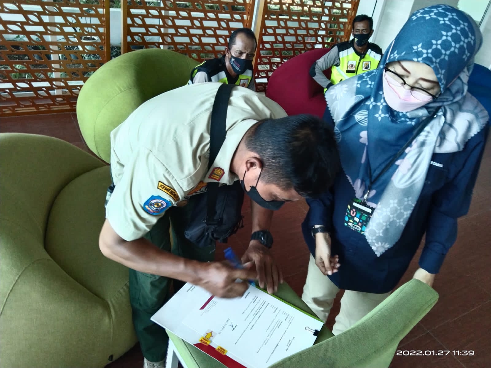 Pokdar Kamtibmas Kutawaru Cilacap