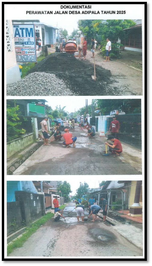 PEMERINTAH DESA ADIPALA 
