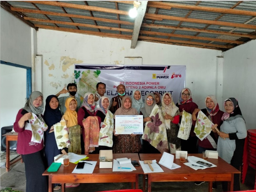 Kelompok Batik Praja Desa Adipala 