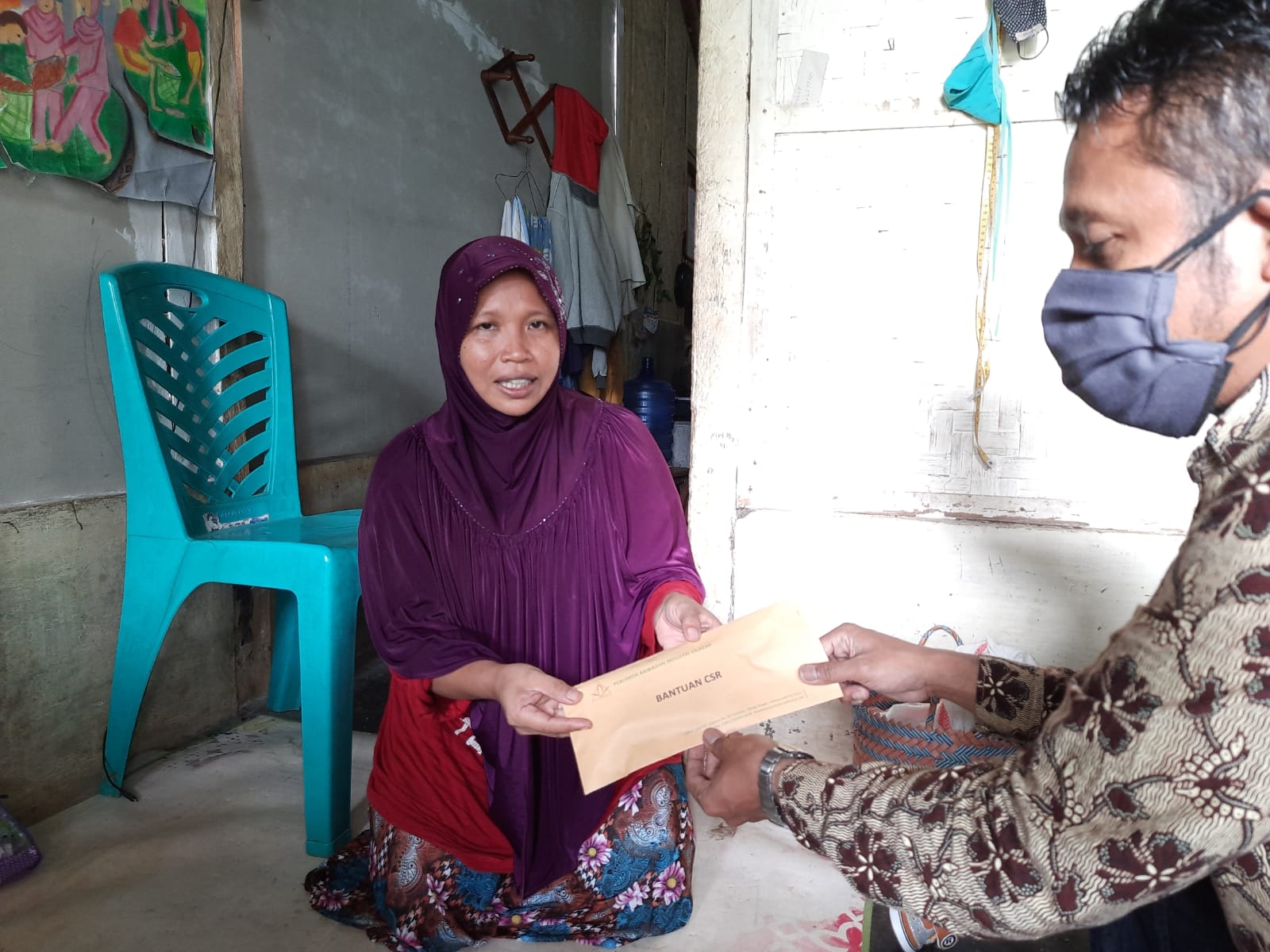 Bantuan untuk Bedah Rumah Bpk. Agus Wasiadi