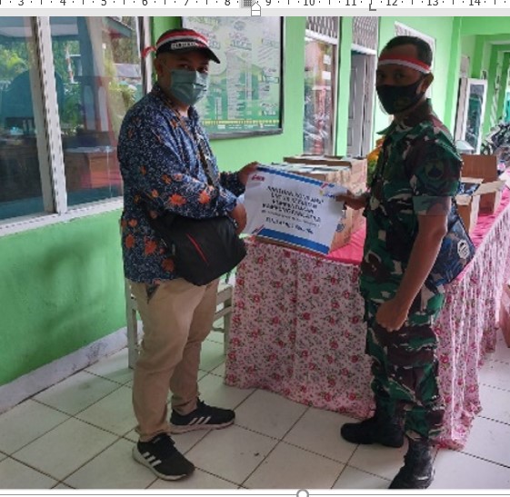 Bantuan Kosumsi Pembentukan Kampung Pancasila