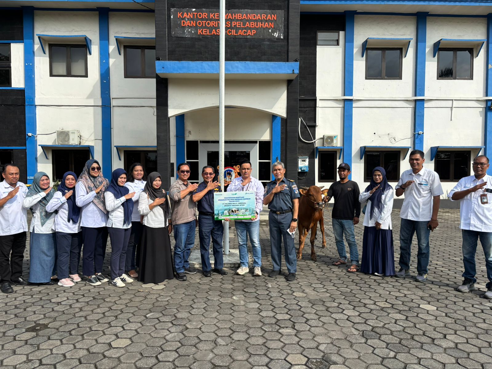 Kantor Kesyahbandaran dan Otoritas Pelabuhan Kelas II Cilacap