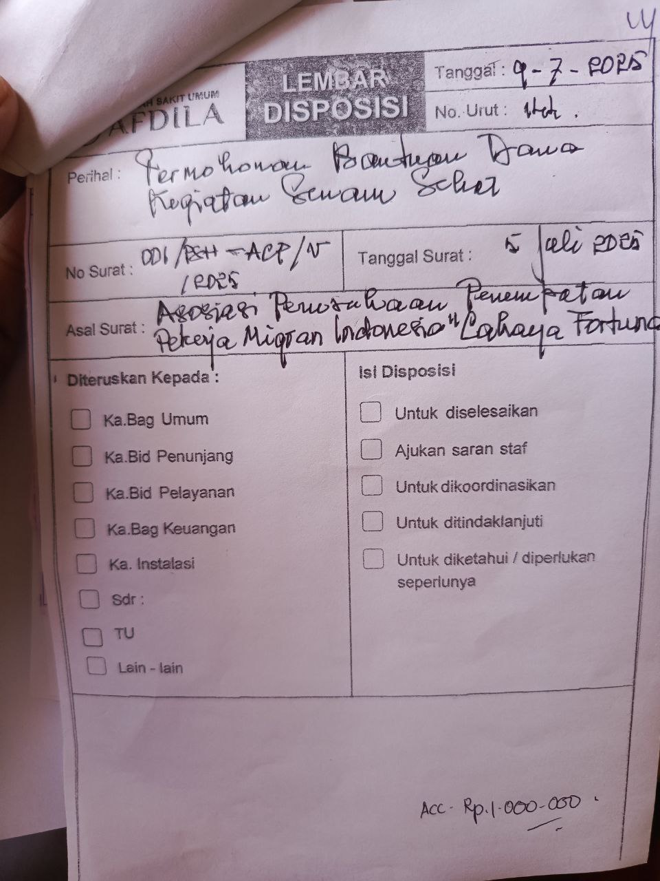 PT P3MI Cahaya Fortuna Cilacap 